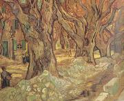 Vincent Van Gogh The Road Menders (nn04) France oil painting artist